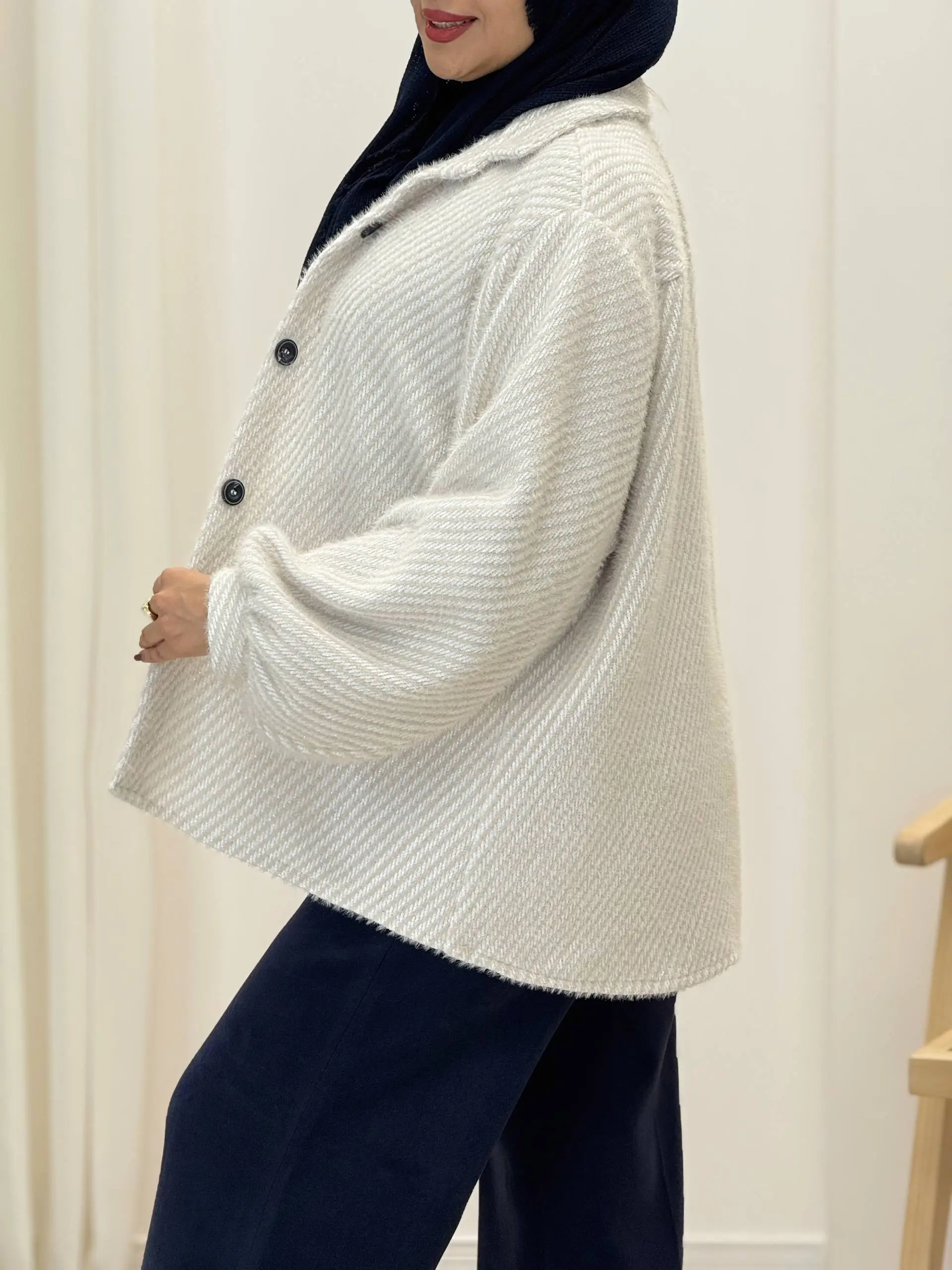 3951-شومیز مانتویی لمزور